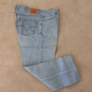 LEVI STRAUSS MEN’S JEANS 40x30